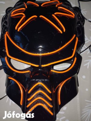 Világítós maszk, nagyobb gyermeknek Farsangra