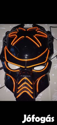 Világítós maszk, nagyobb gyermeknek Farsangra