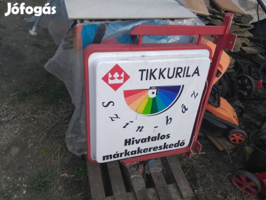 Világitós reklámtábla