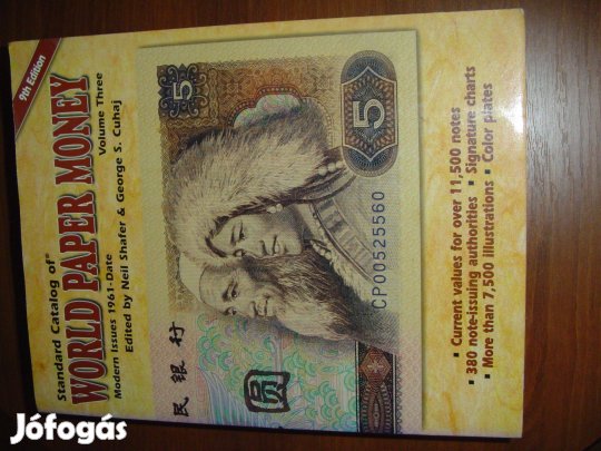 Világkatalógus Papírpénz képekkel adatokkal