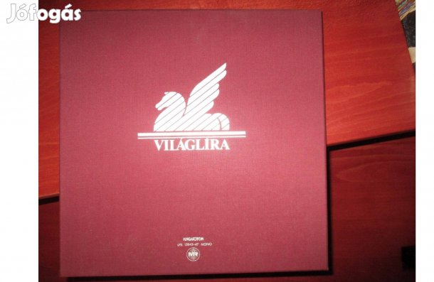 Világlíra díszdobozos bakelit hanglemez album eladó