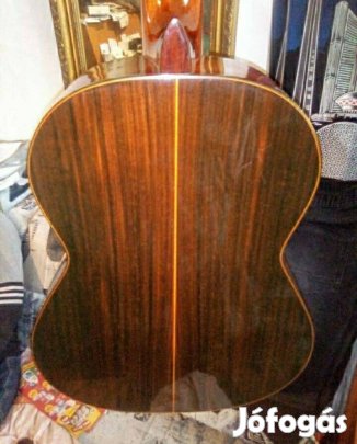 Világmárkás Hohner szerkezetű gitár 