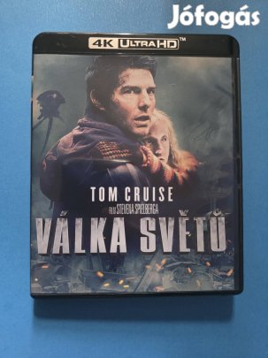 Világok harca 4k blu-ray