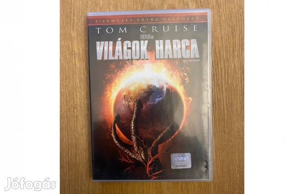 Világok harca DVD (Tom Cruise)