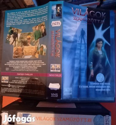 Világok száműzöttje - akció vhs - nagytok