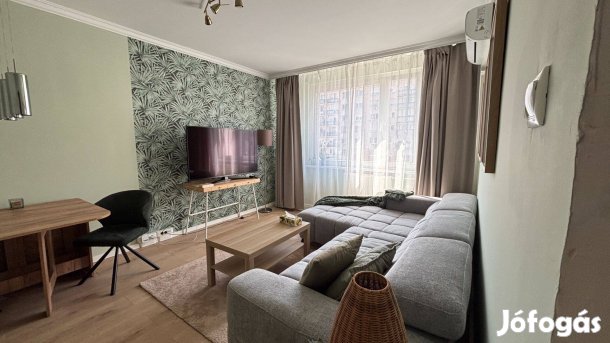 Világos, jó állapotú 2 szobás lakás eladó a XV. kerületben