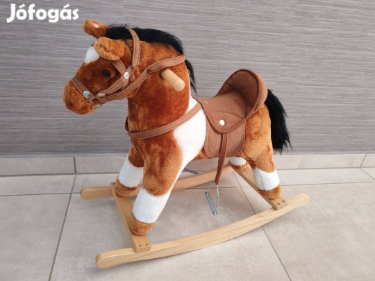 Világos barna hintaló