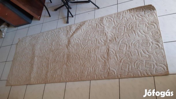 Világos futószőnyeg 89x230cm hosszú