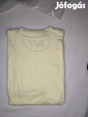 Világos sárga póló