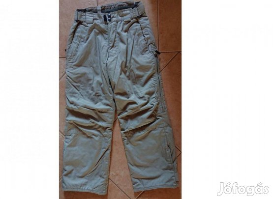 Világos sínadrág 140-es méret