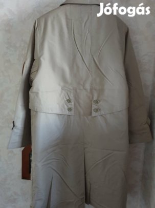 Világos színű,  női télikabát alig használt Xl.ker 