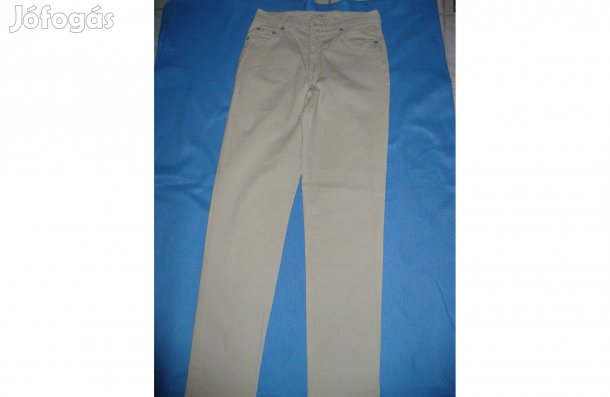 Világos színű farmernadrág, 46-os méret