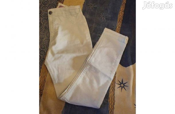 Világos zöld alig használt strech farmer