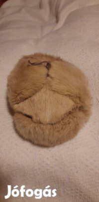Világosbarna nyúlszőr kucsma hibátlan, megkímélt állapot