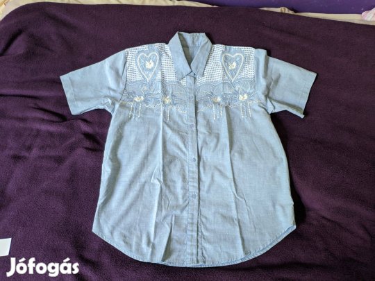 Világoskék Női Ing