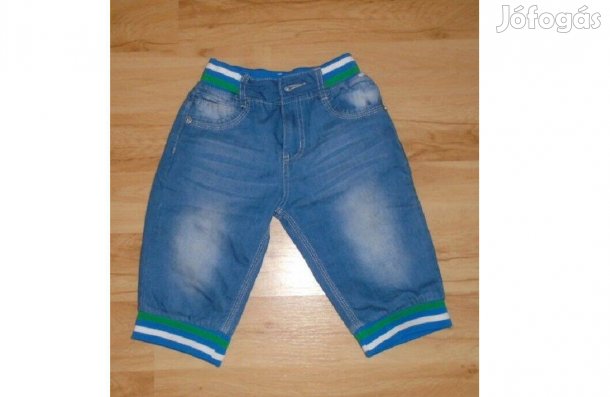 Világoskék farmernadrág 116-os