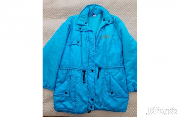 Világoskék női dzseki