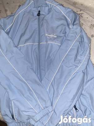 Világoskék széldzseki