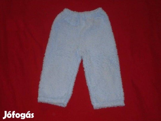 Világoskék színű nadrág 6-9 hó (méret 74) kék nadrág