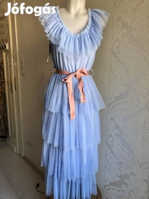 Világoskék tüllruha Új!