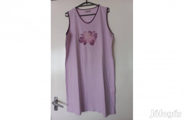 Világoslila , ujjatlan hálóing, 40-es, Új!