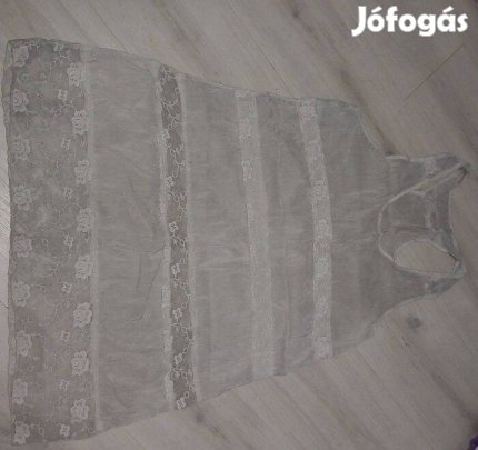Világosszürke 38-as kétrészes szett új