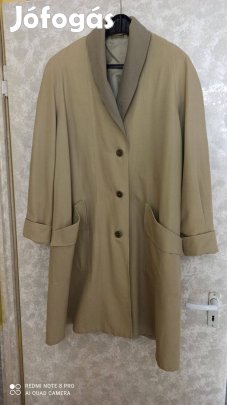 Világoszöld átmeneti kabát nagy méretű 52-54-es