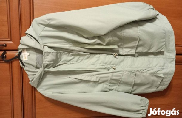 Világoszöld női kabát 42-es