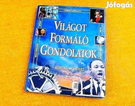 Világot formáló gondolatok - Robert Stewart - Könyv