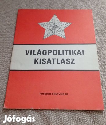 Világpolitikai kisatlasz 1969-es kiadás