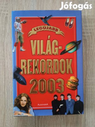 Világrekordok 2003 Év