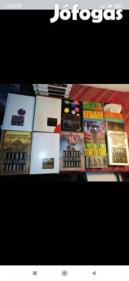 Világsikerek könyvgyűjtemény 91 db eladó