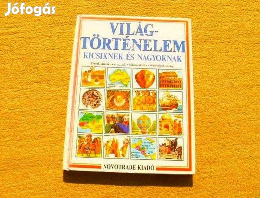 Világtörténelem kicsiknek és nagyoknak - Jane Chisholm - Könyv