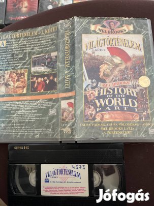 Világtörténelem vigjáték vhs nagytok. 