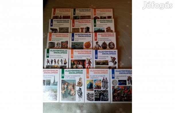 Világtörténelmi Enciklopédia 1-16