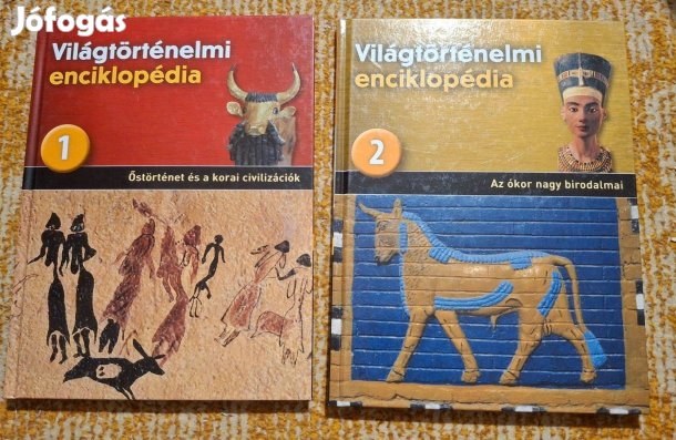 Világtörténelmi enciklopédia 1-2. rész