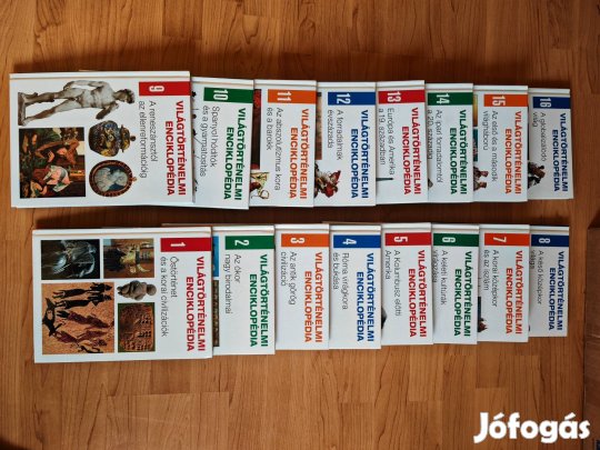 Világtörténelmi enciklopédia sorozat 