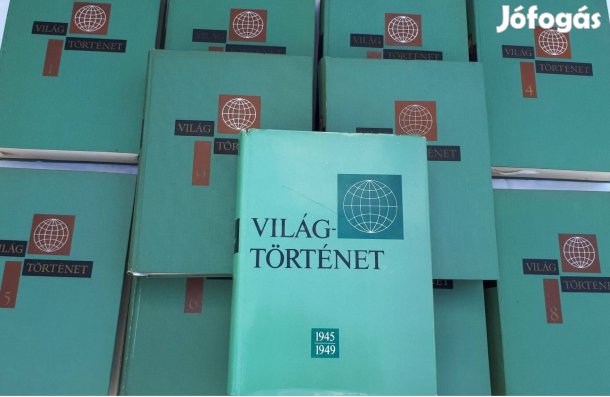 Világtörténet 1963. Kossuth Könyvkiadó teljes 1-10 + 1 db