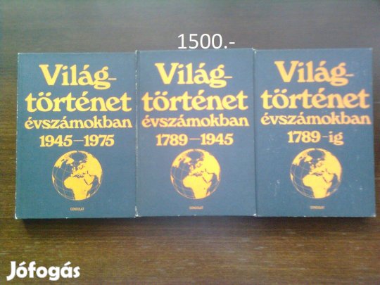 Világtörténet évszámokban