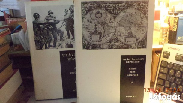 Világtörténet képekben I - II