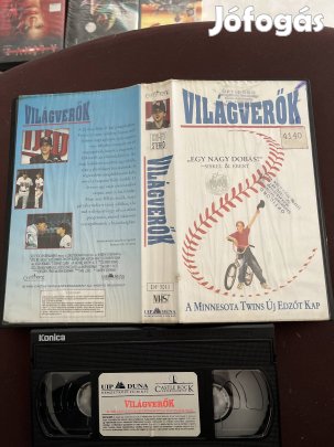 Világverők vigjáték vhs kistok