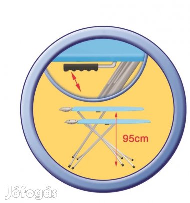 Vileda Viva Express Smart vasalódeszka