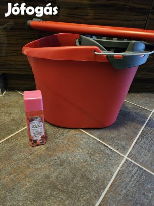 Vileda szett + Kifra öblítő 