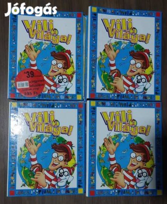 Vili Világa teljes gyűjtemény 1-52