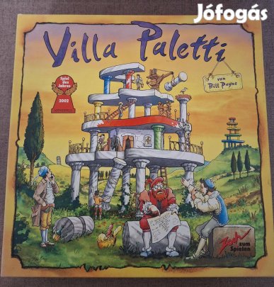 Villa Paletti társasjáték