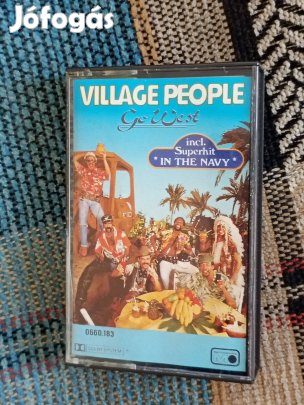 Village People *Go West *cassette tape 1979 *Casablanca 2500ft óbuda