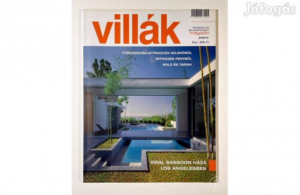 Villák (2005/3) - - - (Csak személyesen!)
