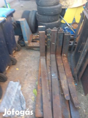 Villák , targonca villa több hosszúságban elado