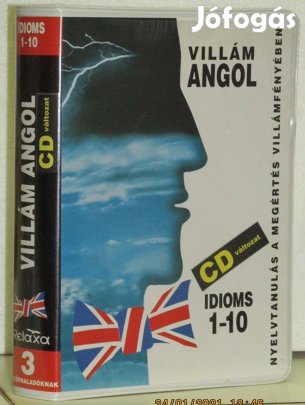 Villám Angol Idioms CD - 1-10 (2 kötet Középhaladóknak 3.)