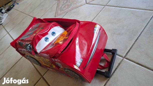 Villám Mcqueen-es gurulós bőrönd